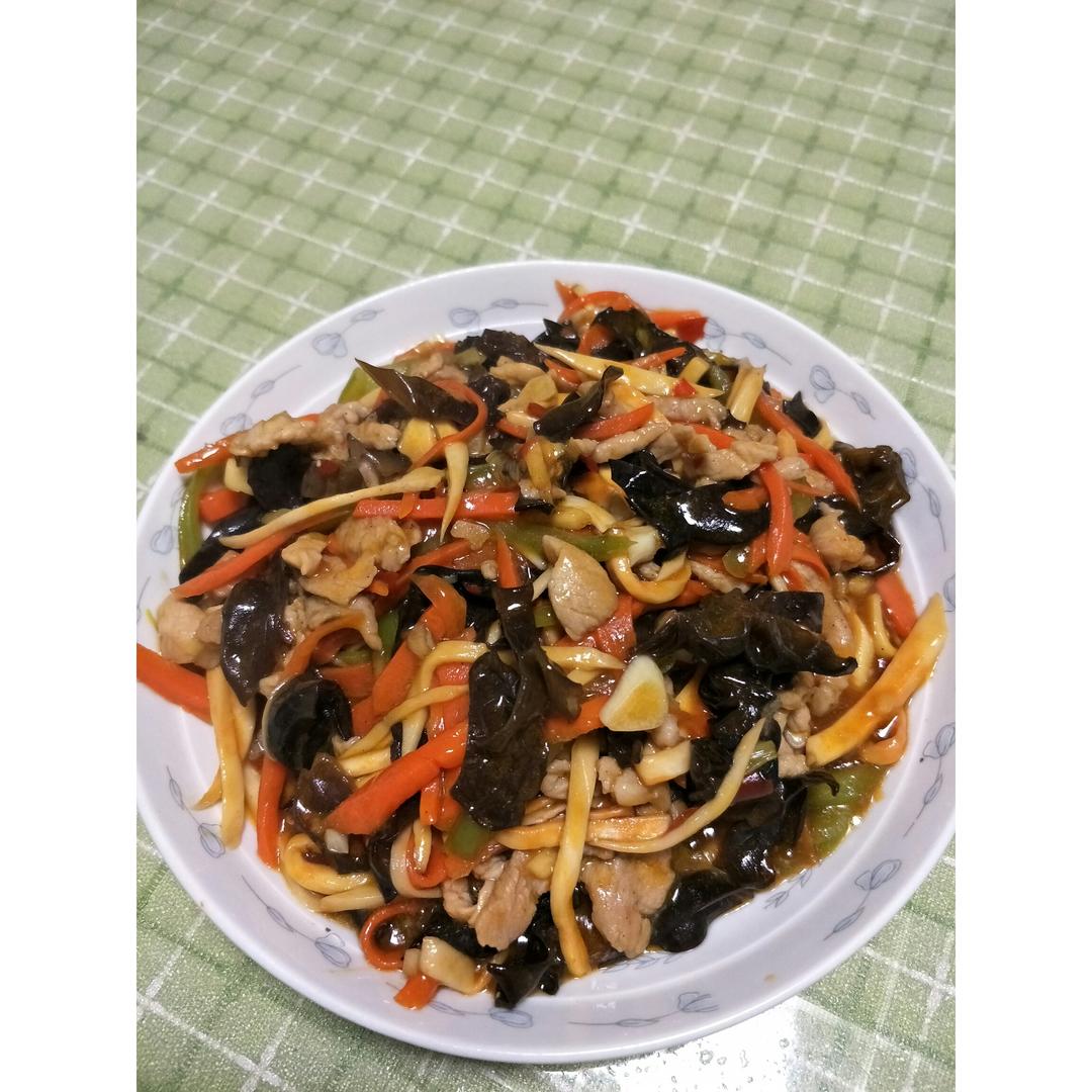 鱼香肉丝