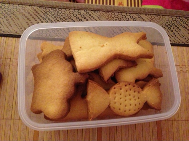 动物饼干