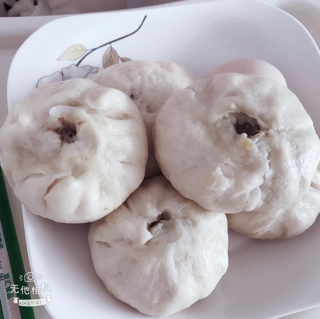 猪肉包子（附视频。一次性发酵。）