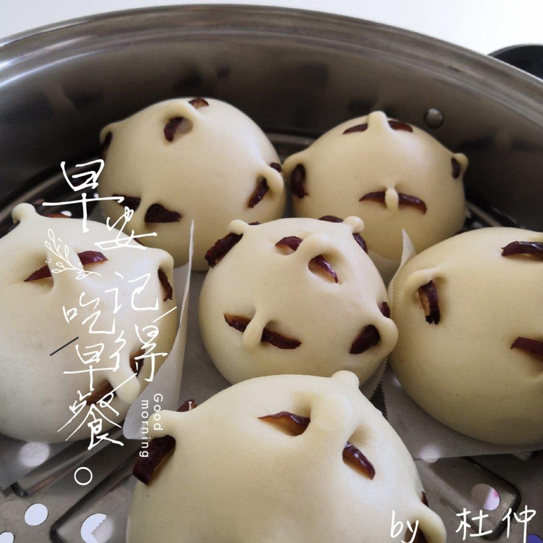 大枣牛奶馒头