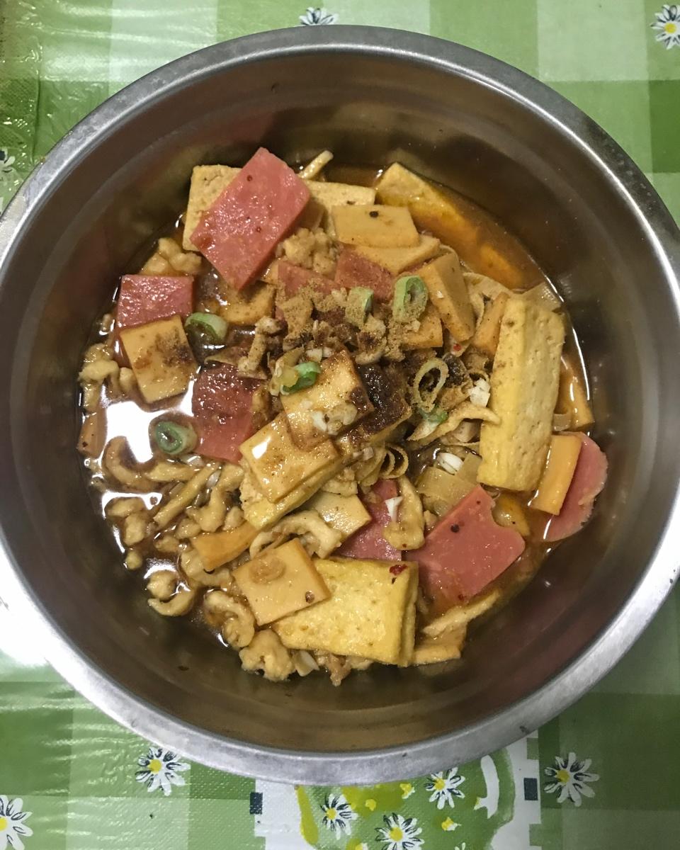 香辣水煮肉片