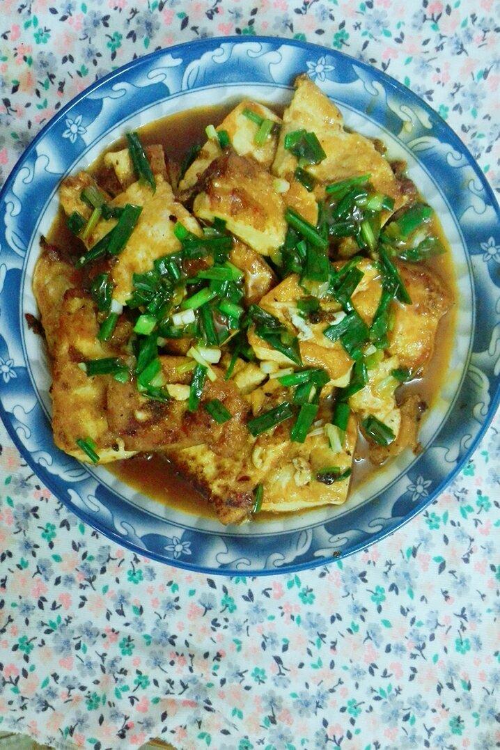 糖醋脆皮豆腐