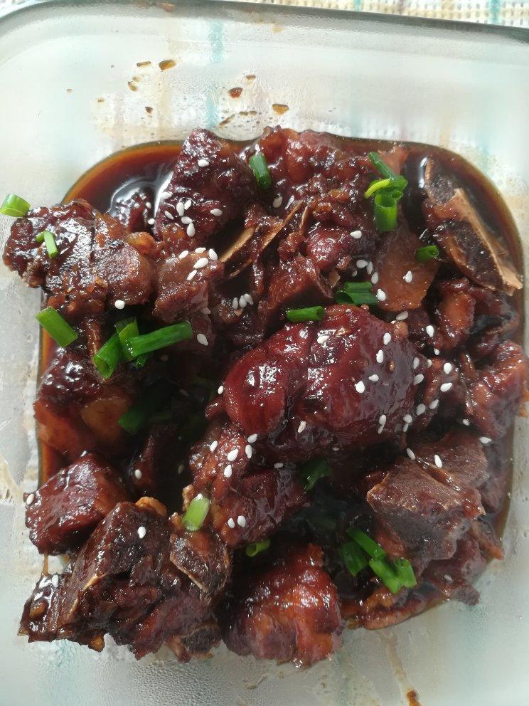根本停不下来的糖醋排骨