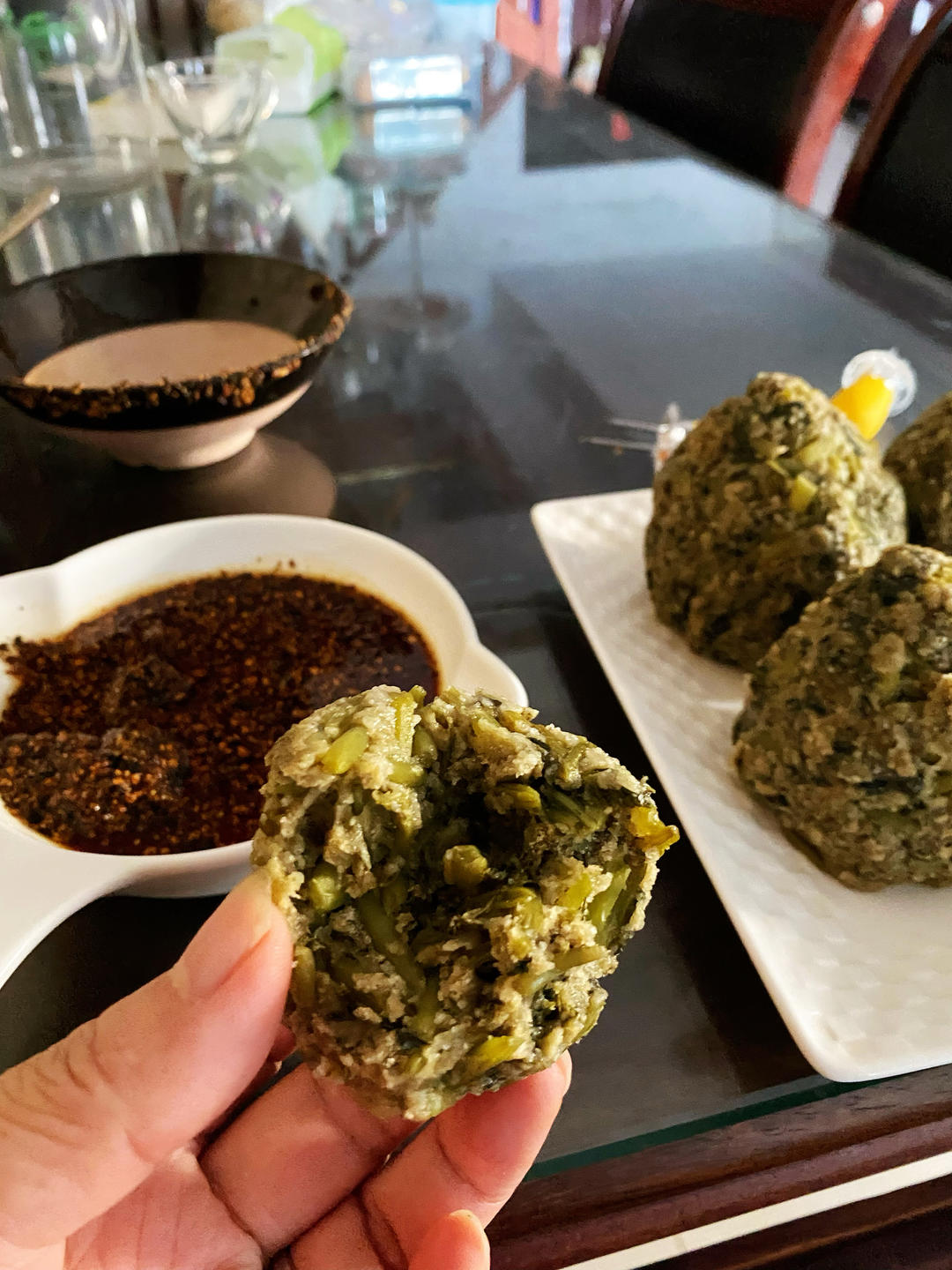 菜窝窝（菜团子）