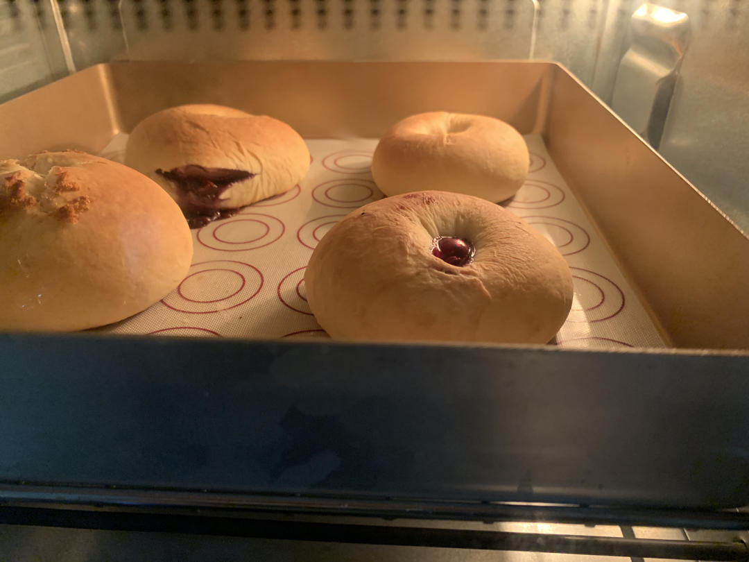 浓郁阿华田贝果