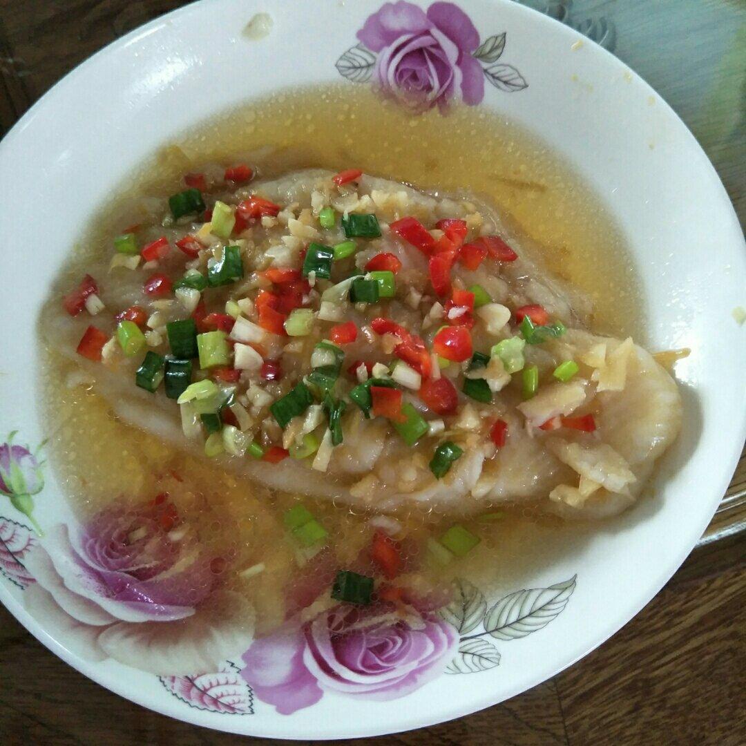 清蒸龙利鱼