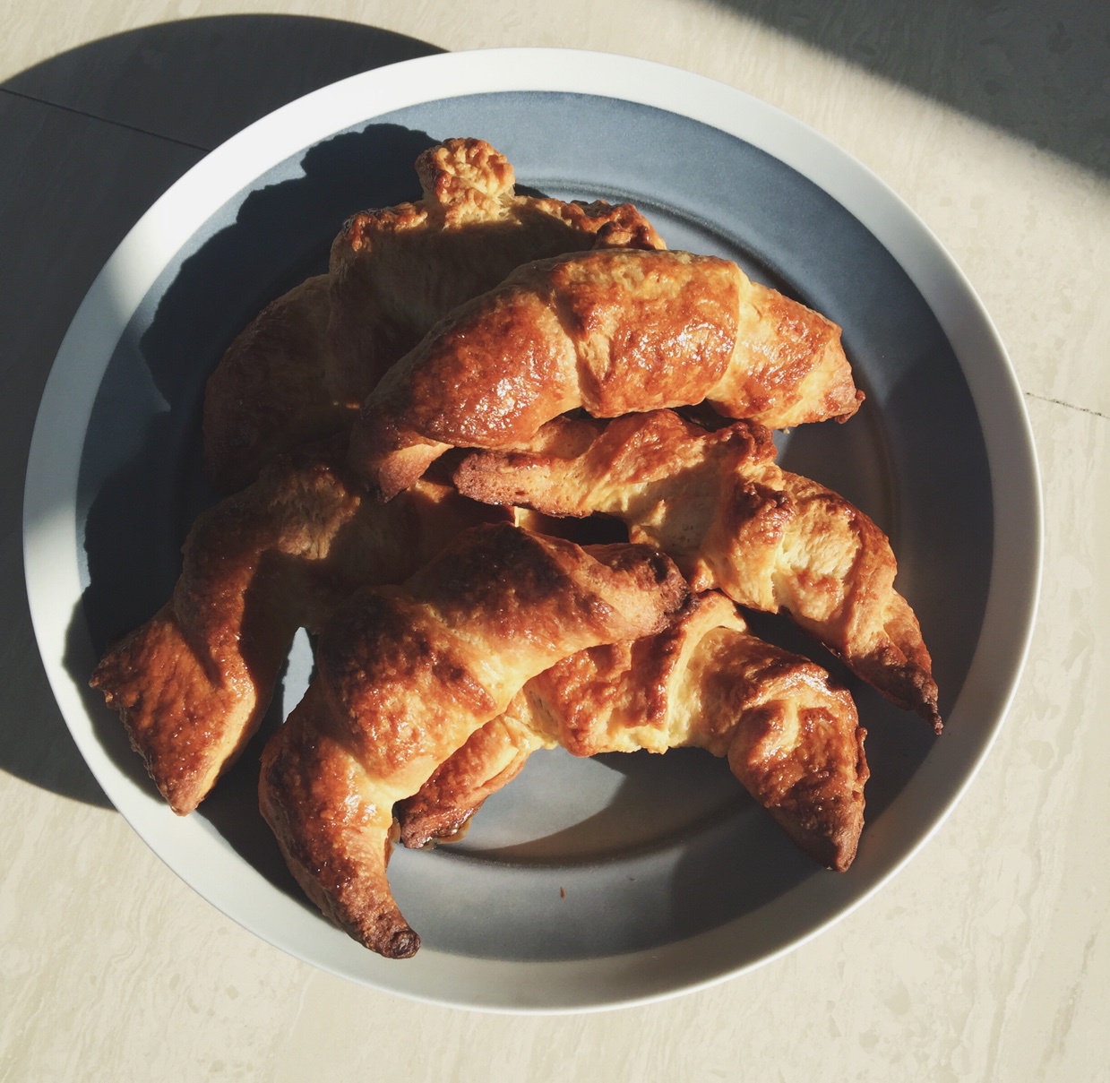 Croissants （原味可颂）
