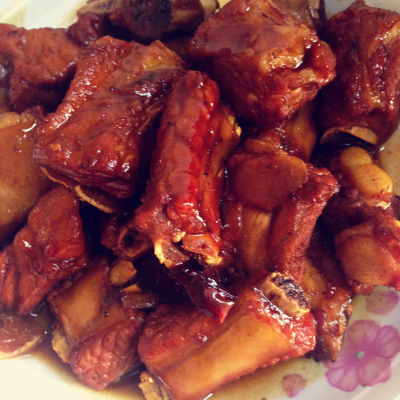 超级好吃的红烧小排