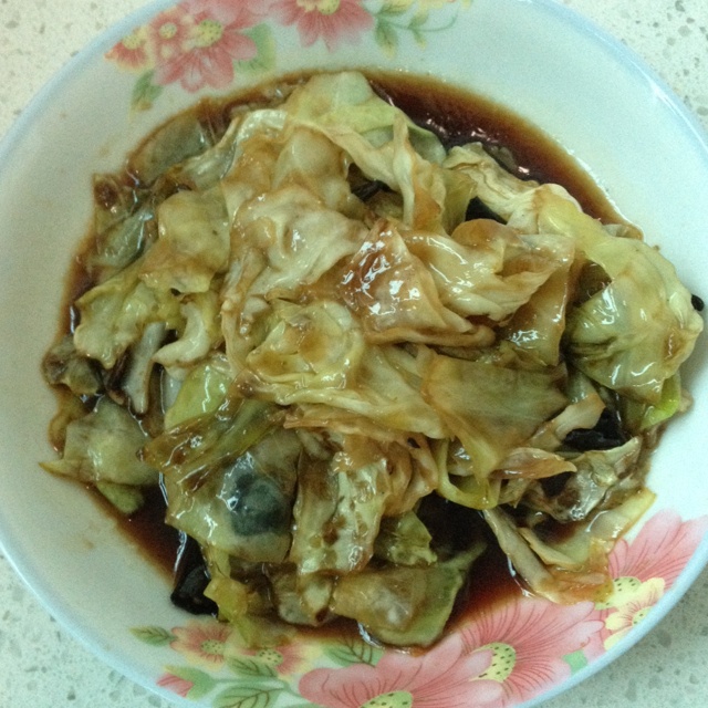 天妈jane做的糖醋莲花白