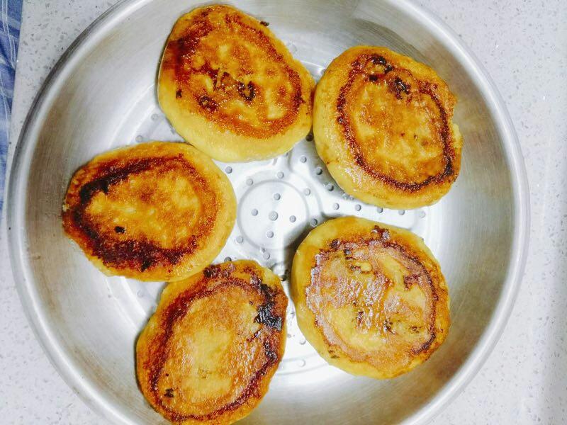 东北酸菜饼子
