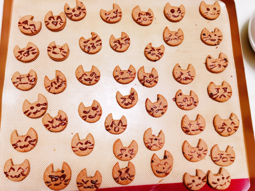 姜猫饼的做法