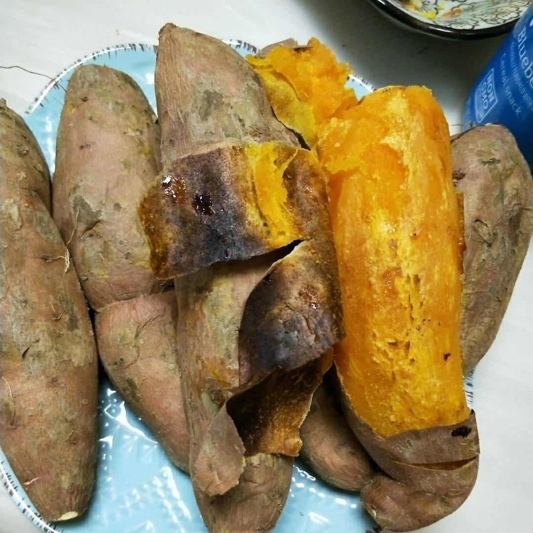 烤箱版烤地瓜秘籍