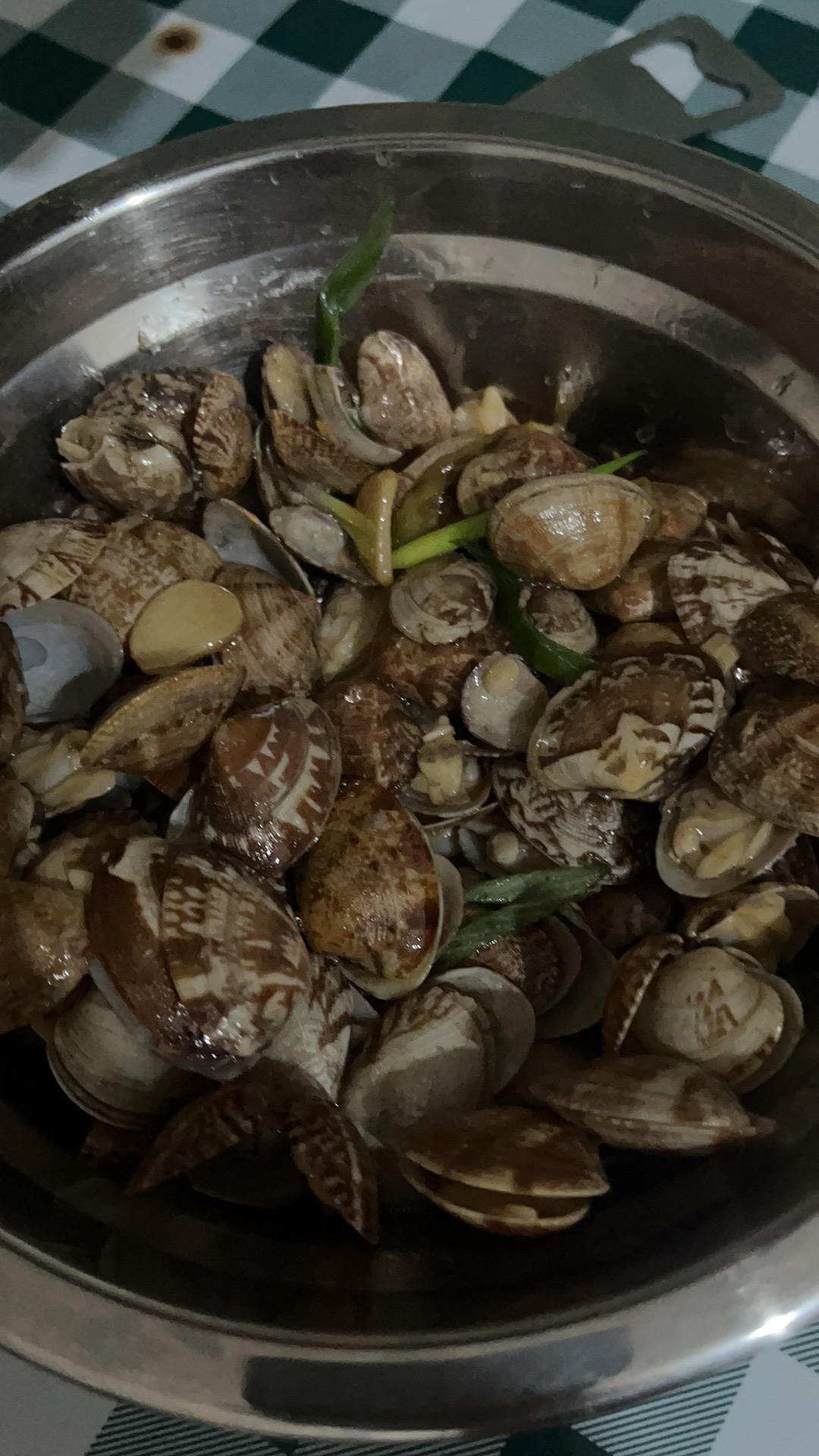 5分钟快手菜❗️秒杀路边摊爆炒花甲～好吃到爆