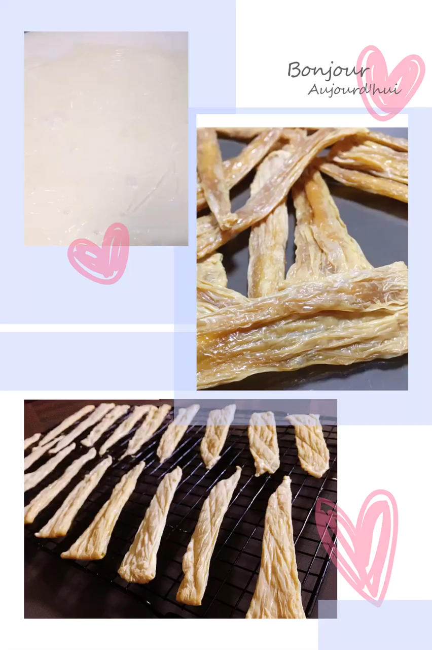 自制腐竹