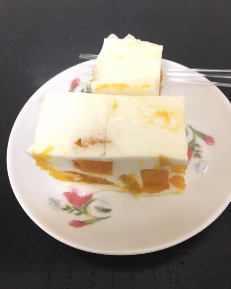 芒果牛奶布丁