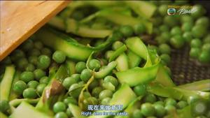 柠香蔬菜意面（Linguine with zesty spring vegetables）的做法 步骤4