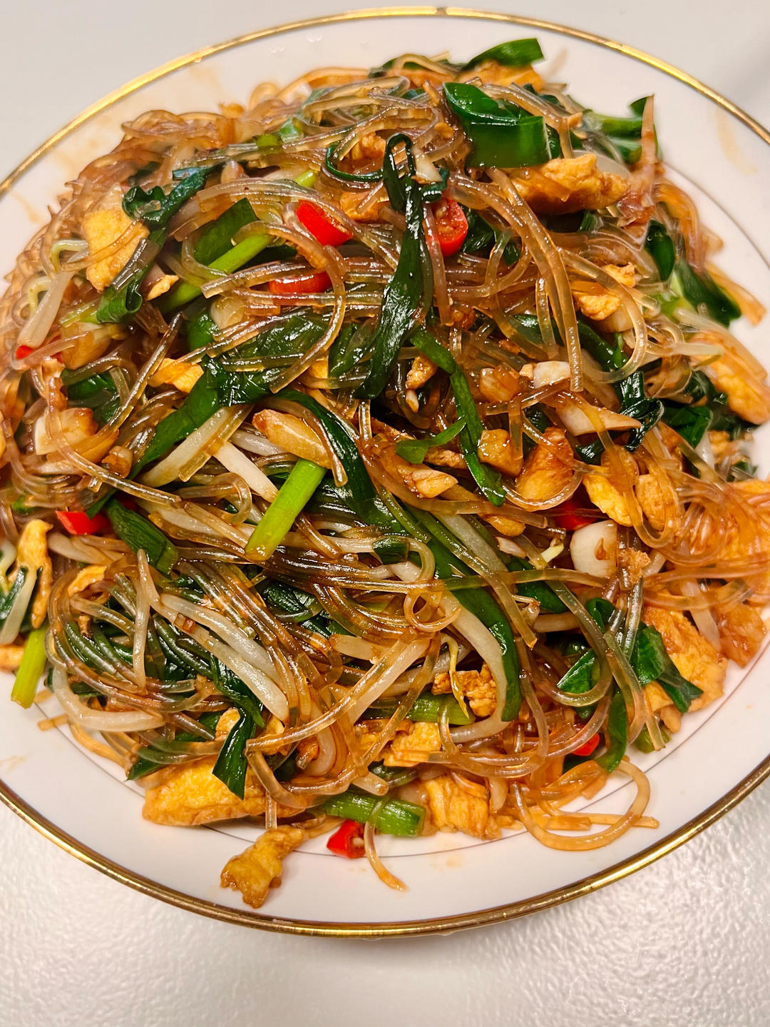 炒合菜～经典的拌饭菜，真的太香了