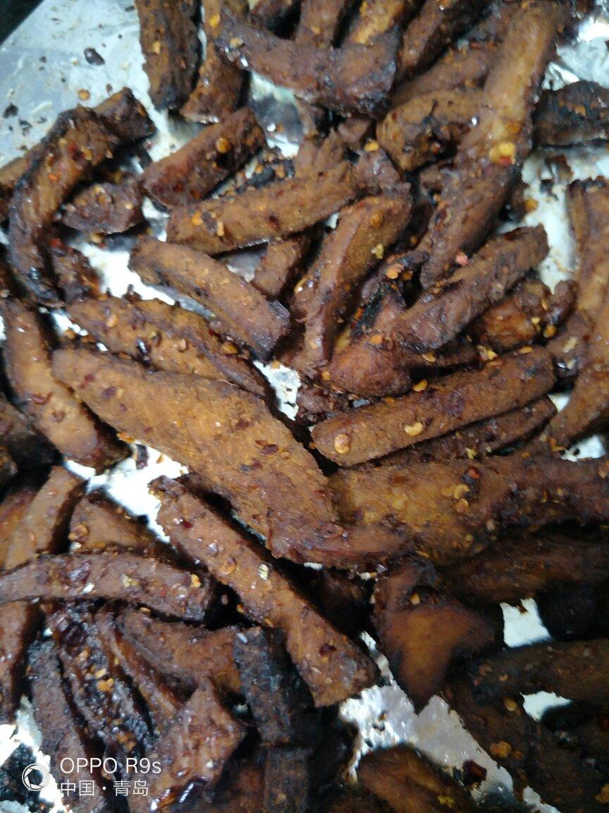 自制烤箱牛肉干