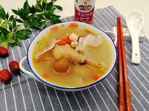 清热祛湿，美容养颜～海底椰煲鸡汤的做法 步骤7