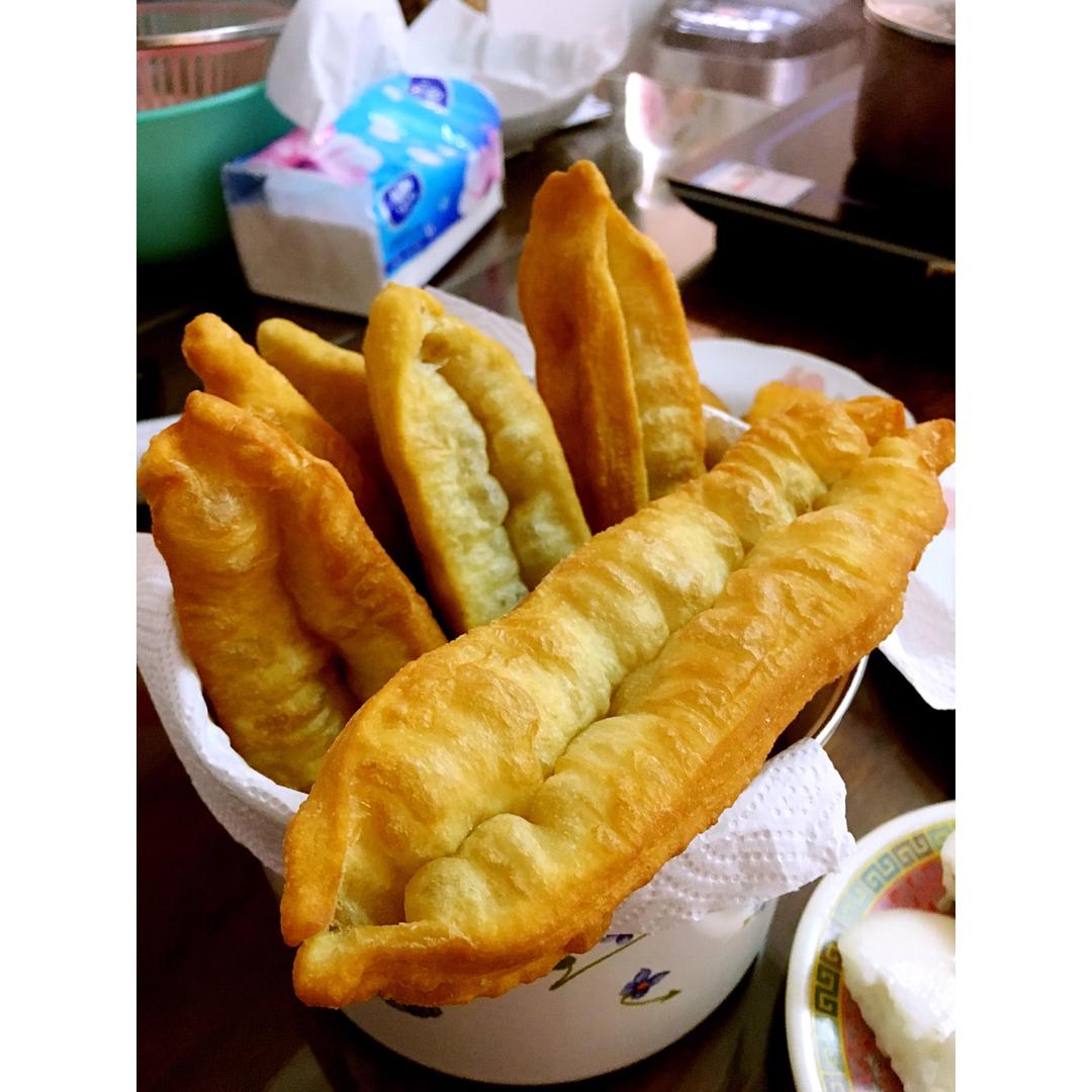 自制蓬松酥脆大油条