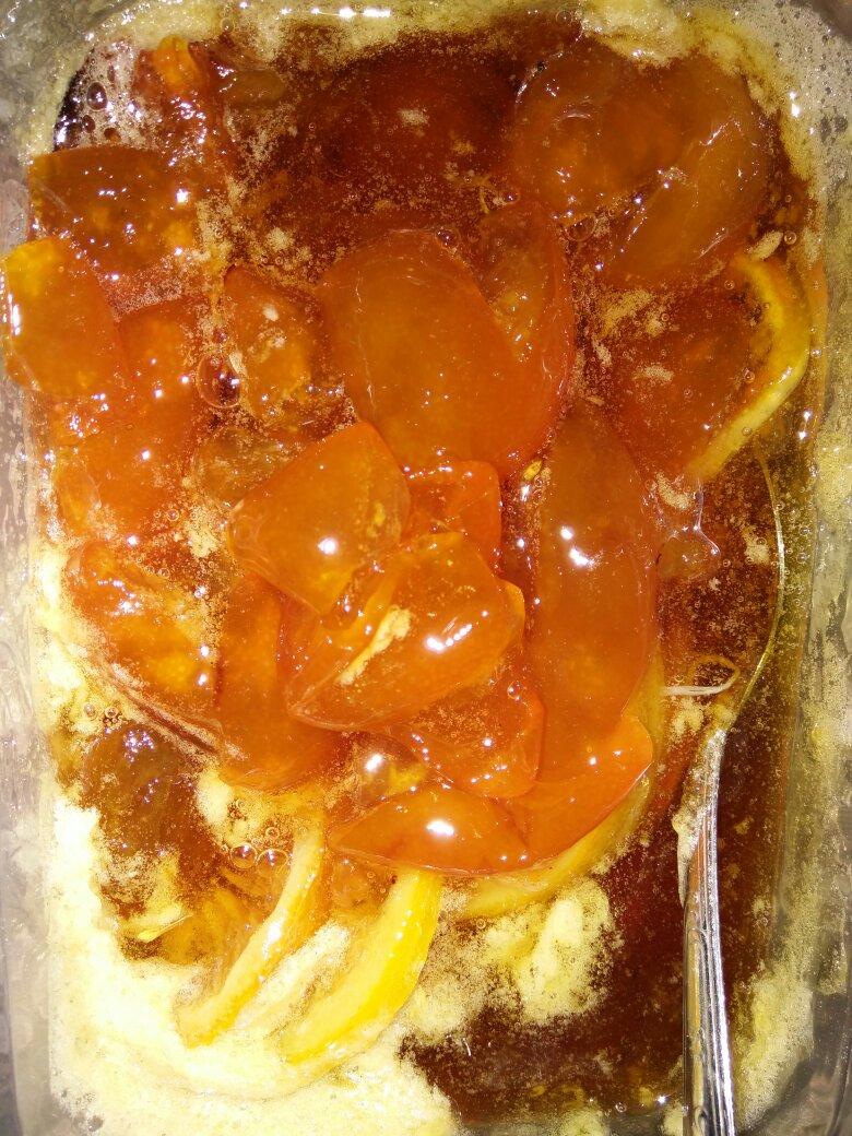 金钱桔冰糖膏