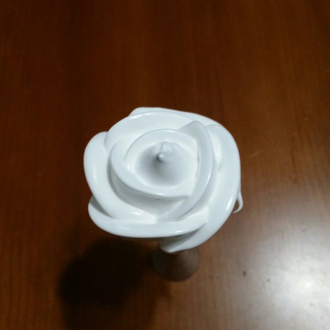 低成本裱花练习用的假“奶油”