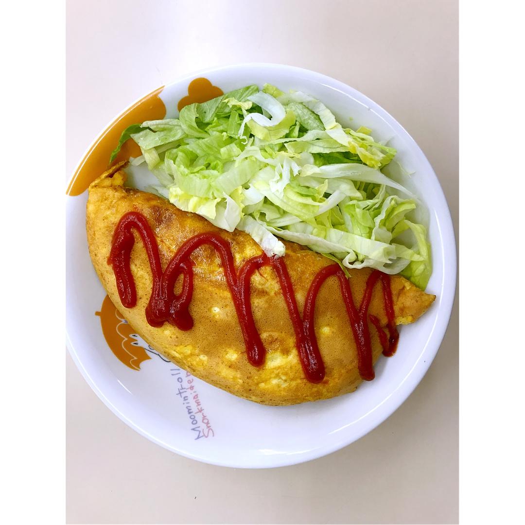 超正宗日式蛋包饭