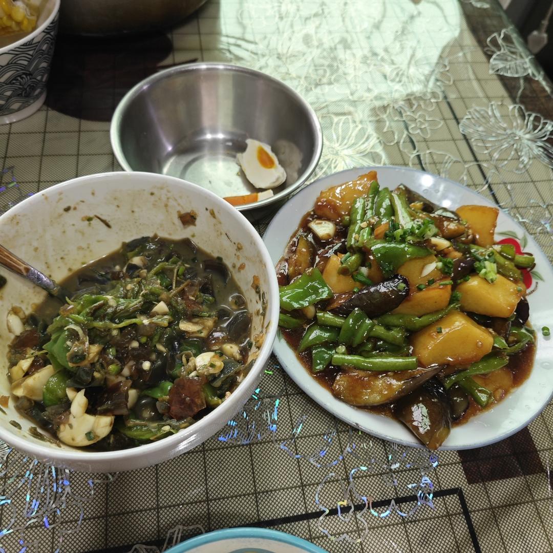 超级下饭的地三鲜