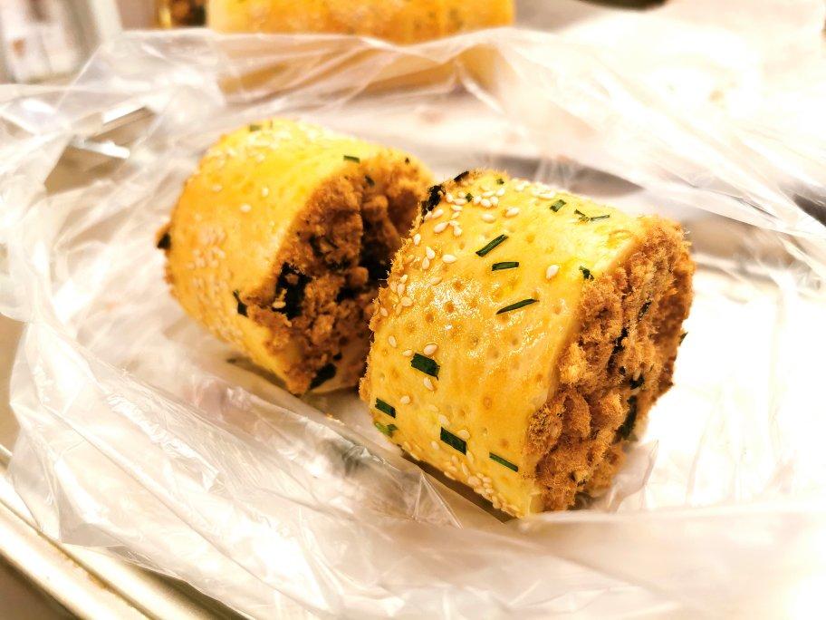 肉松面包卷