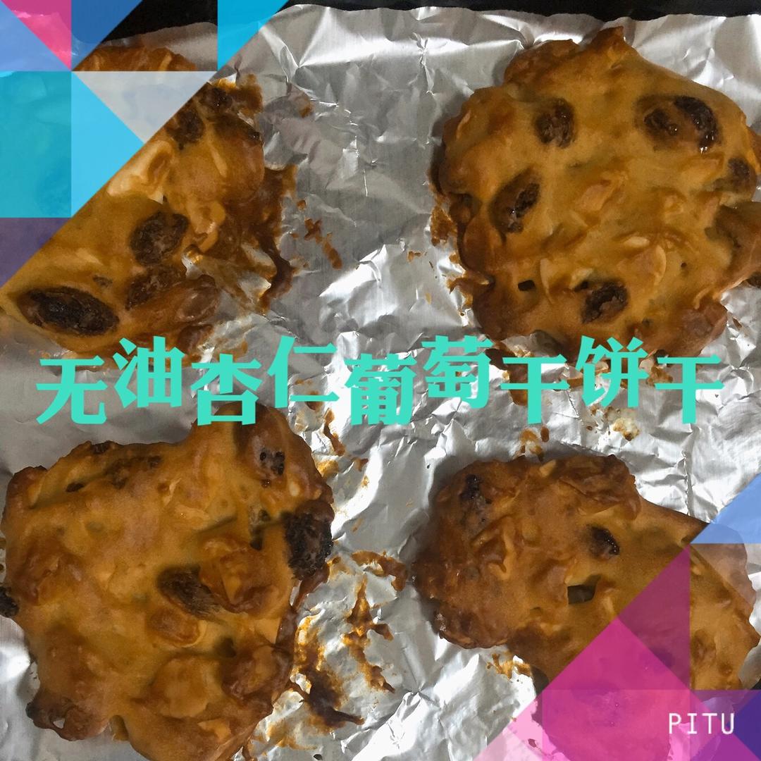 杏仁葡萄干饼干（小嶋）