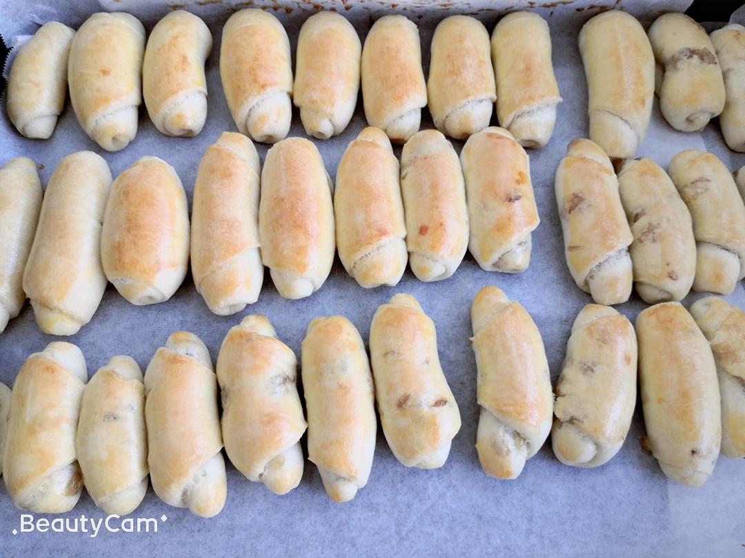 超可爱的手指小面包