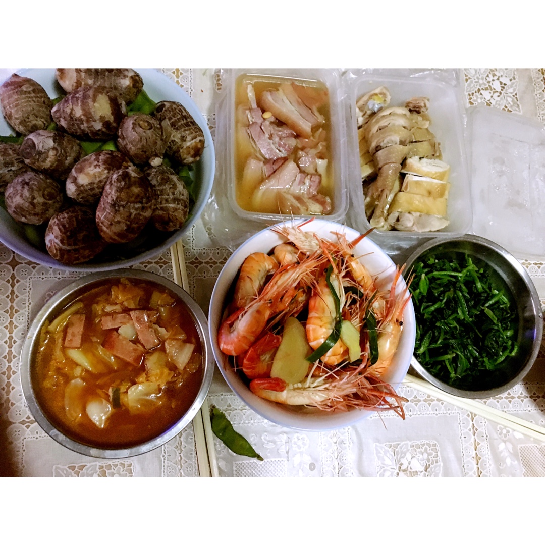 中秋一桌