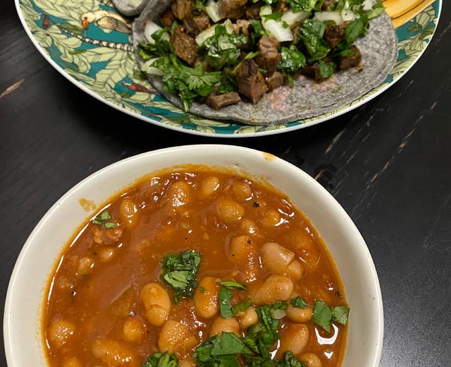 墨西哥下饭菜茄汁炖豆的做法