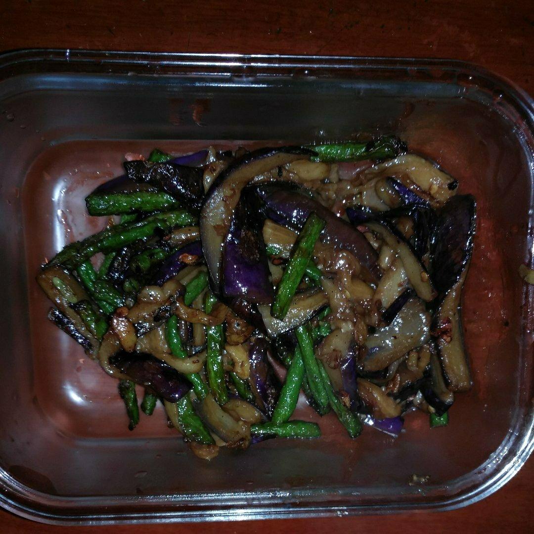 茄子豆角