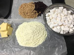 棉花糖版牛扎糖的做法 步骤1