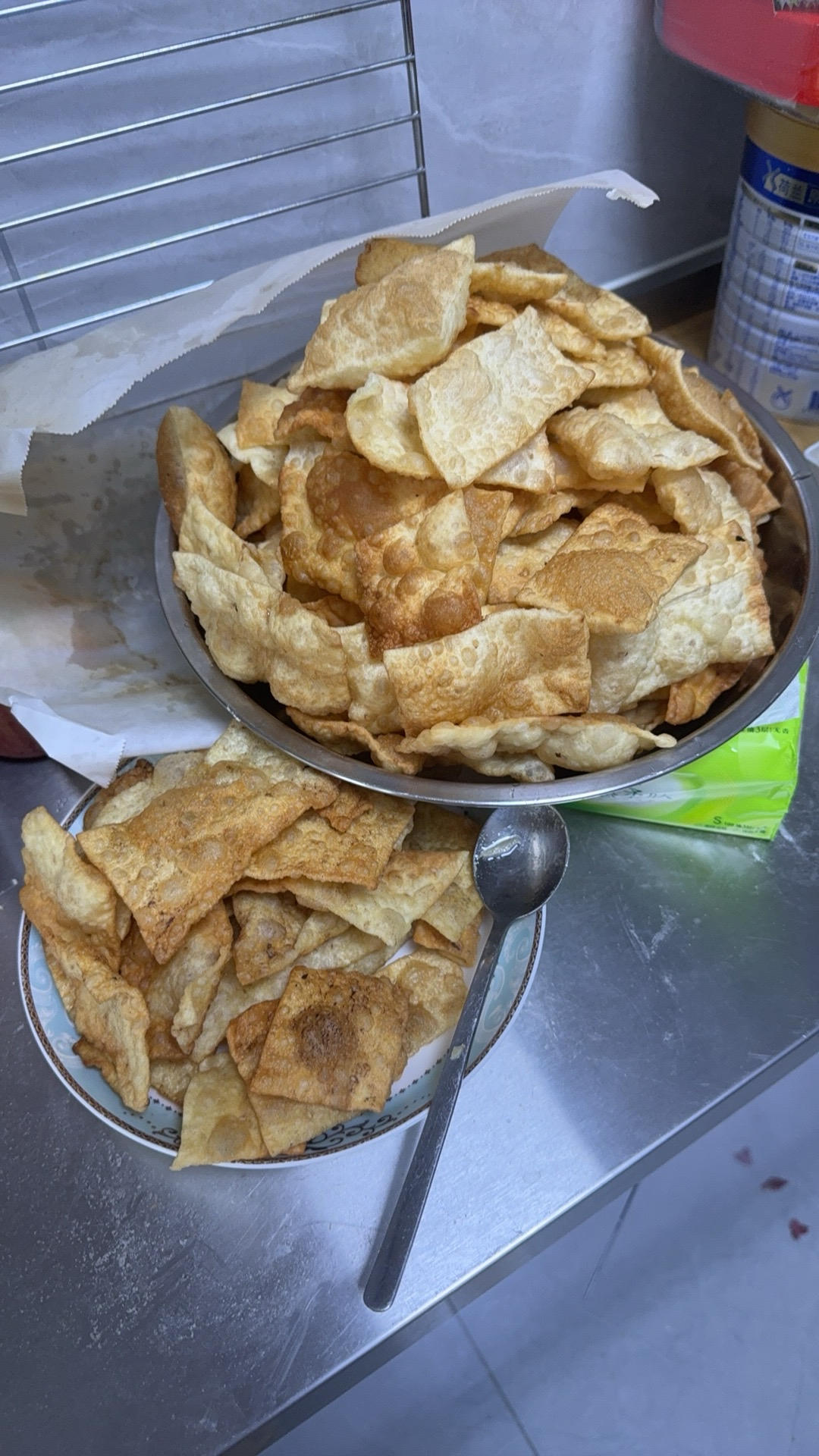 河南焦黄儿【芝麻叶，薄脆】