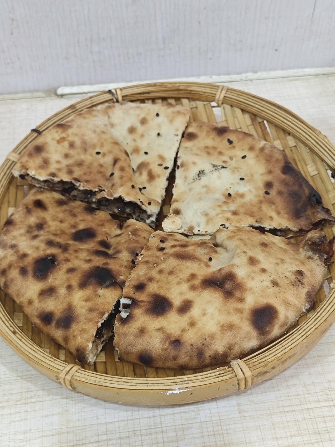 缙云烧饼（梅干菜肉饼）