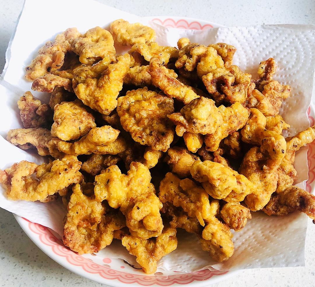 香死人不偿命的干炸小酥肉（特别简单）