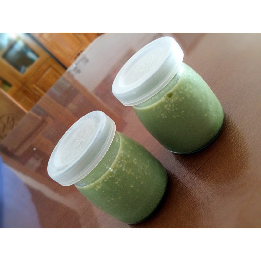 抹茶布丁（简易）