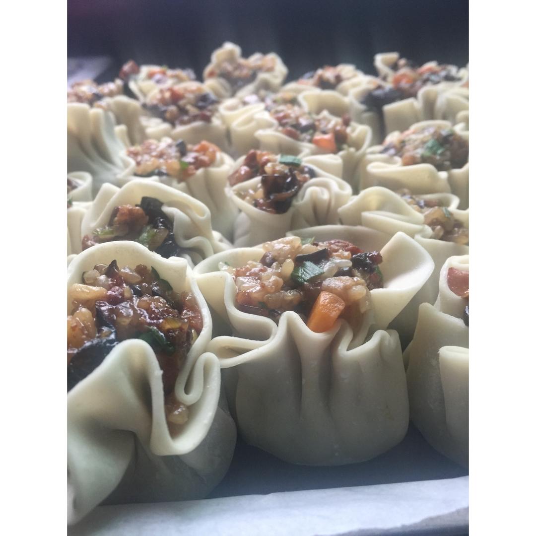 家常烧卖(爸爸的味道)