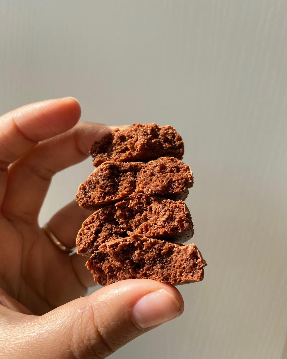 PH100%巧克力马卡龙