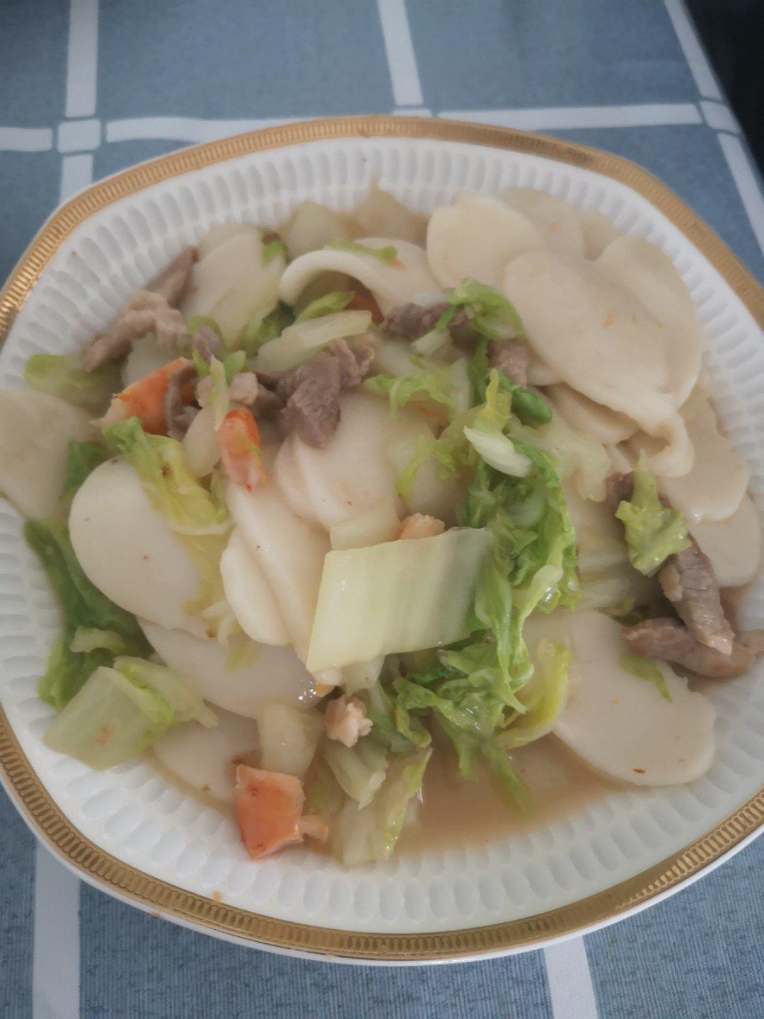 宁波炒年糕