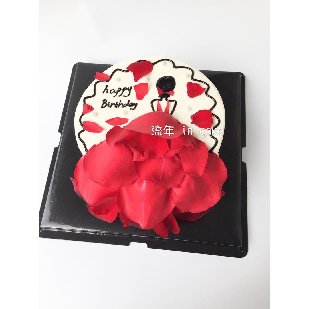 小蝎的流年in cake