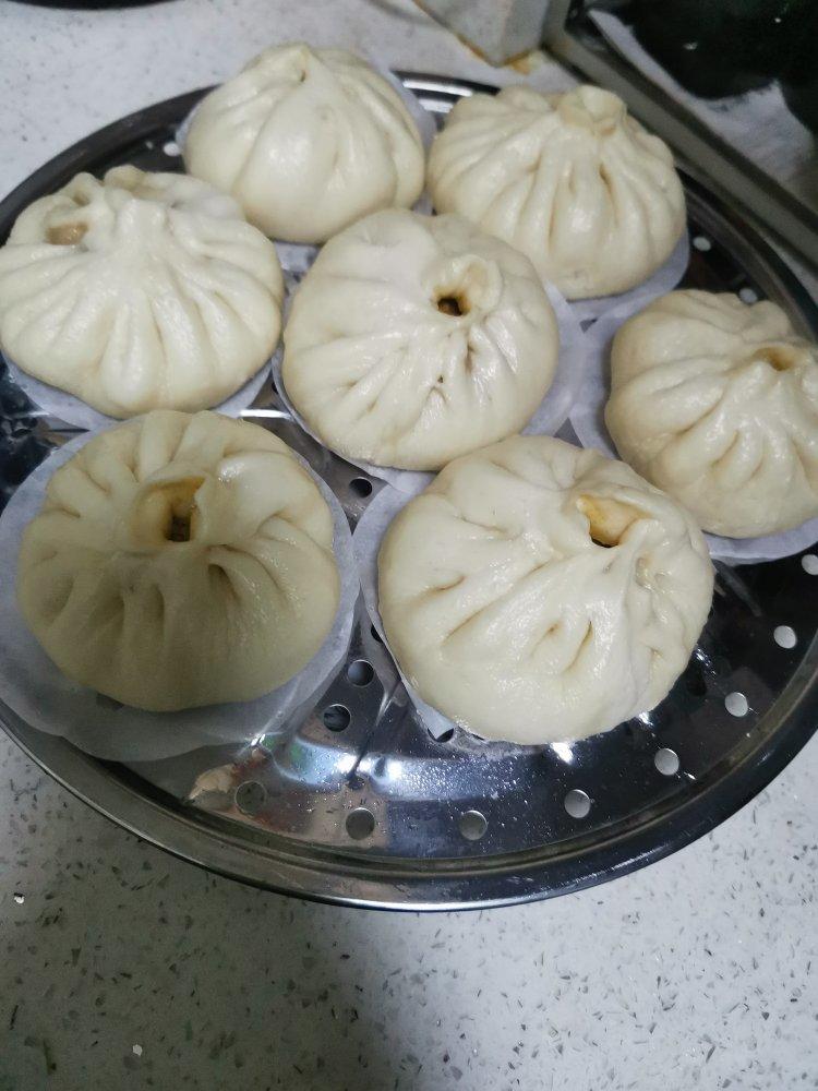 ~肉包子~多汁、松软包子君的制作攻略