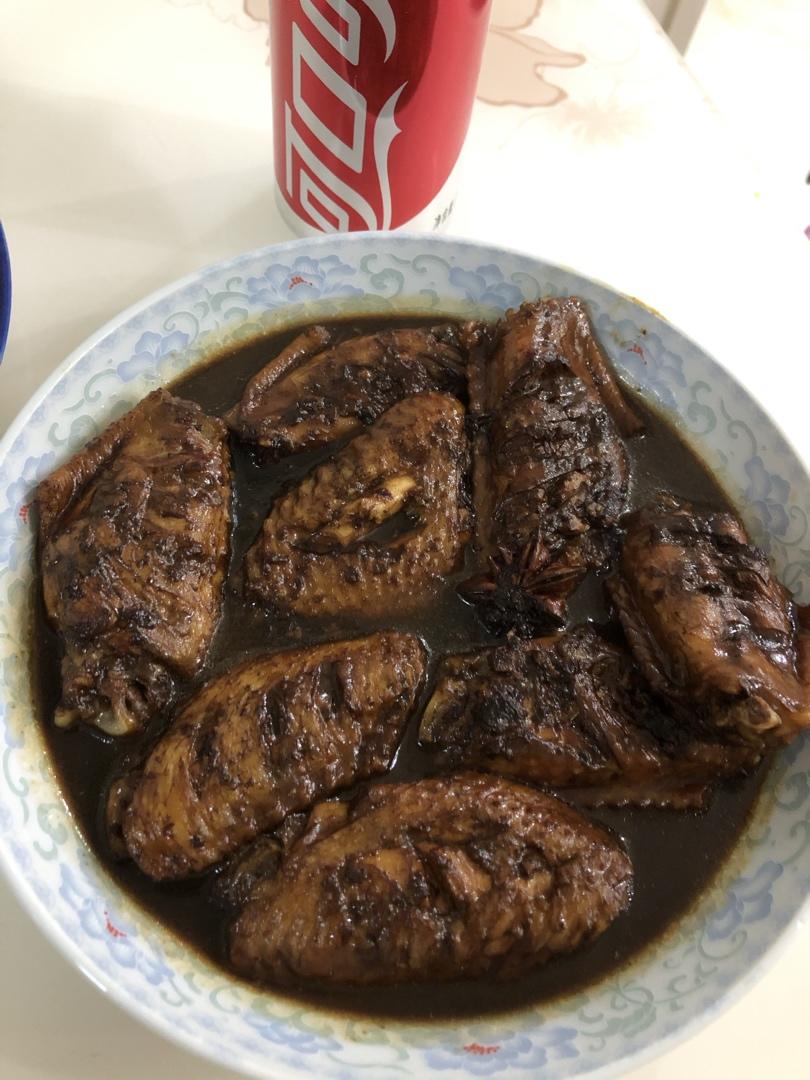 可乐鸡翅