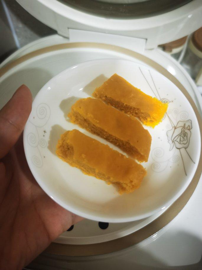 南瓜发糕（无蛋，宝宝辅食）