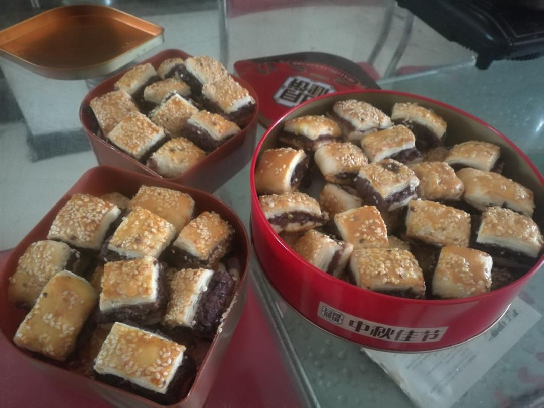 年味送礼最快捷最得体最好吃的红豆小酥～没有之一！