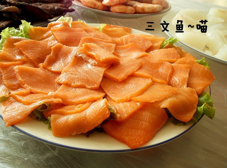 刺身三文鱼