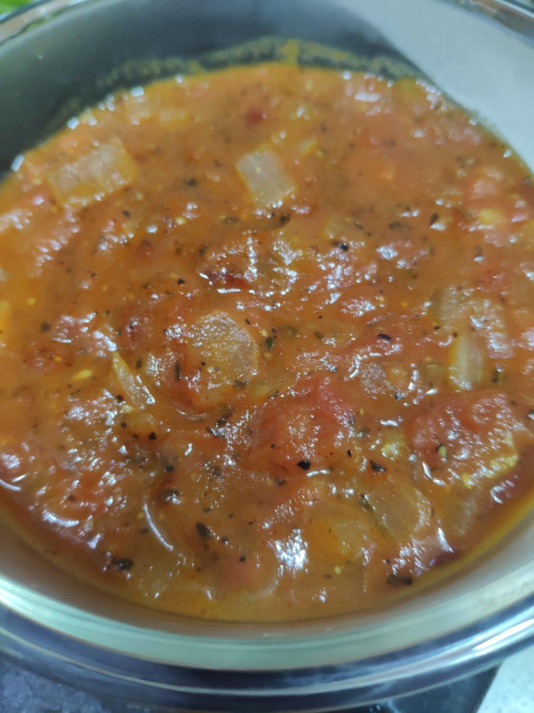 自制无添加披萨酱/意面酱