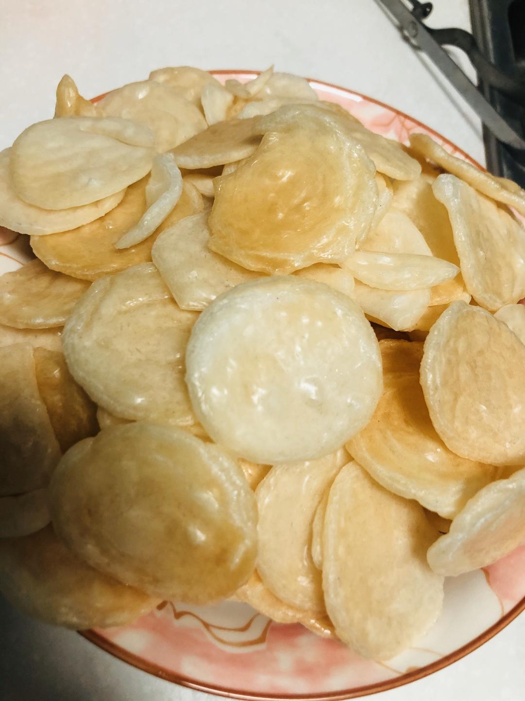 空气炸锅版无油虾片